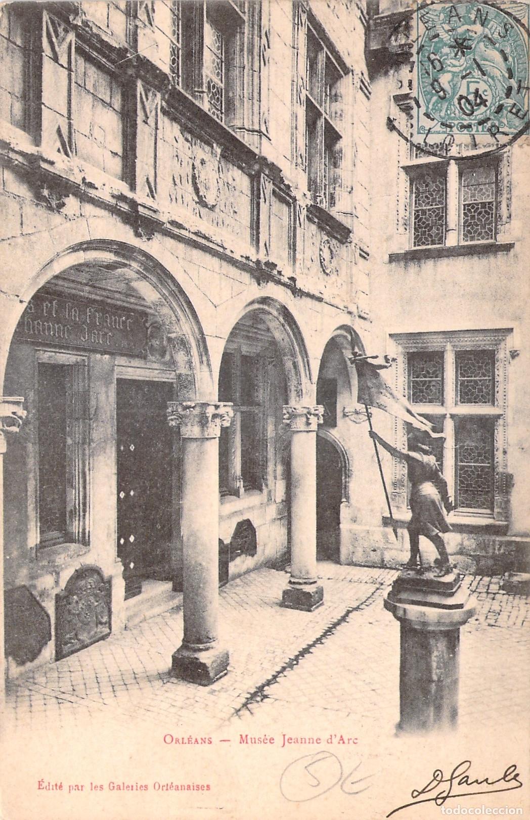 Postkarten: Postal de Orl&eacute;ans Museo de Juana de Arco