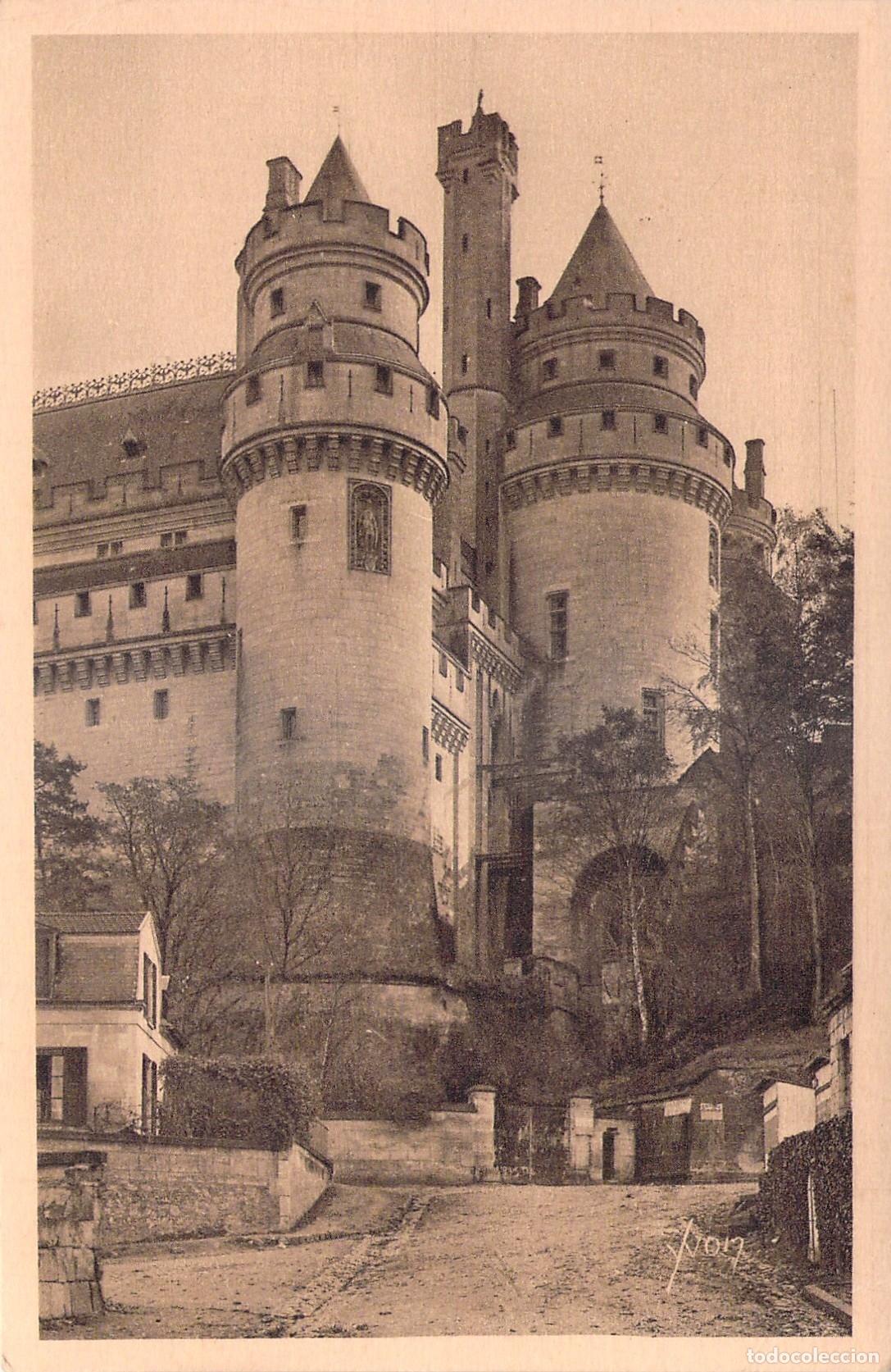 Postales: Postal del Castillo de Pierrefonds, Francia - Foto 1