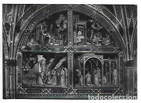 Postales: BASILICA DE S. MINIATO AL MONTE.- FIRENZE / ITALIA
