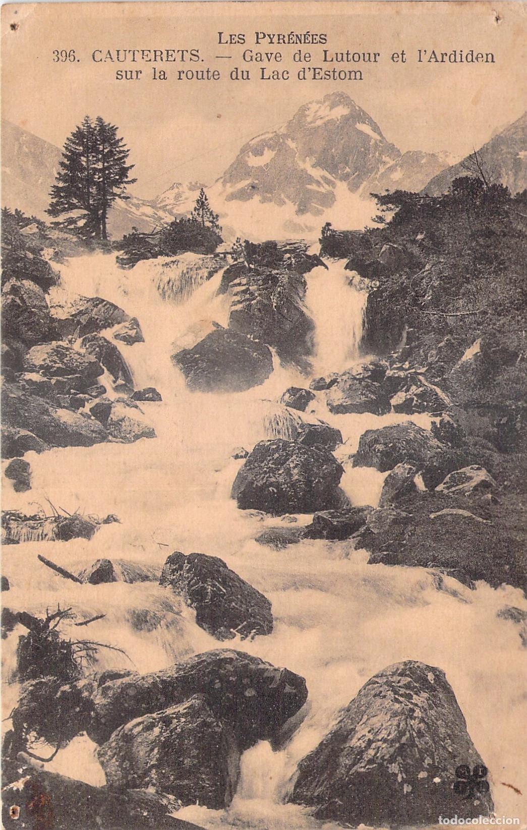 Postales: Postal de Cauterets Gave de Lutour y Ardiden Pirineos Francia