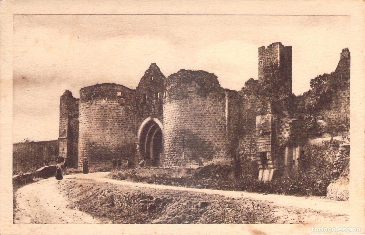 Postkarten: Postal de la Porte des Tours en Domme Francia