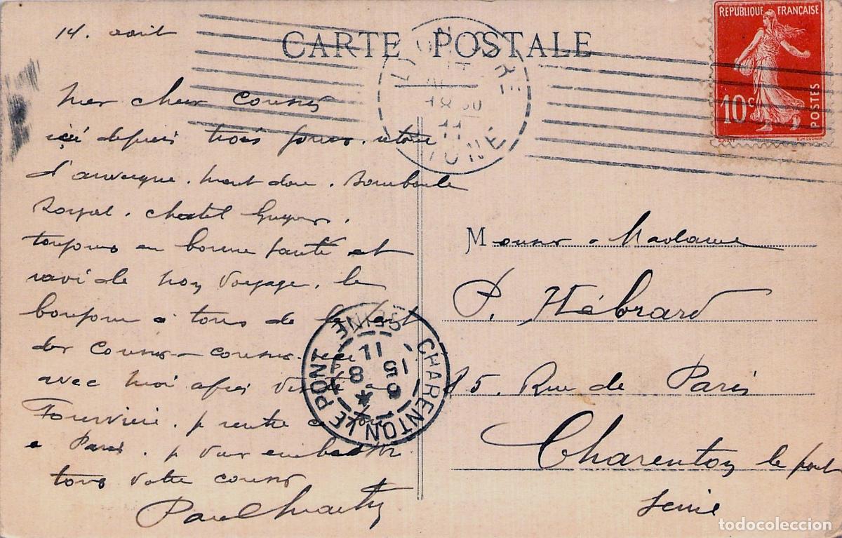 Postales: Postal de la Cripta de la Bas&iacute;lica de Notre-Dame de Fourvi&egrave;re en Lyon - Foto 2