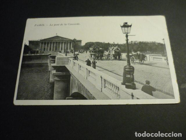 Postales: PARIS FRANCIA TARJETA POSTAL