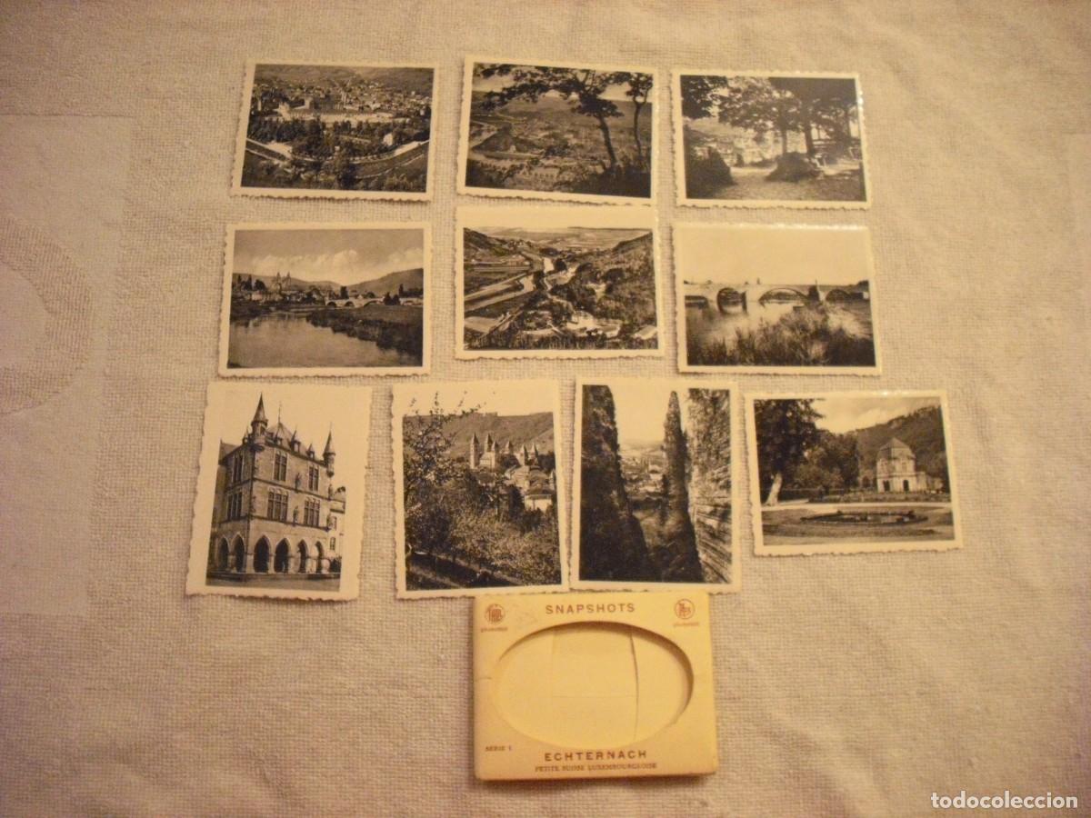 Postkarten: ECHTERNACH, PETITE SUISSE LUXEMBOURGEOISE , 10 FOTO/ POSTALES PEQUE&Ntilde;AS