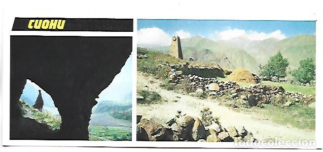 Postales: CUEVA SIONI. AFUERAS DEL PUEBLO DE SIONI. LA GARGANTA DE KHEV.- GEORGIA