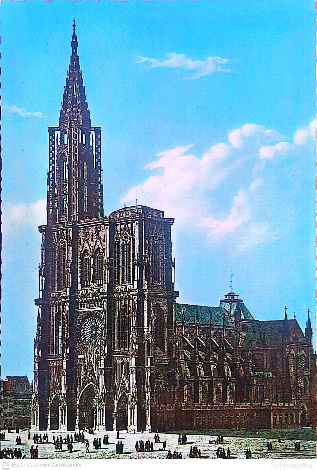 Postais: Estrasburgo. 23/C La Catedral. Nueva. Color