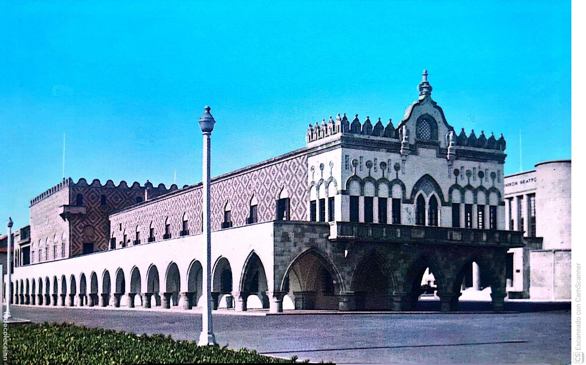 Postales: Rodas. Edificio de la Prefectura (Palazzo del Governo). Nueva. Color