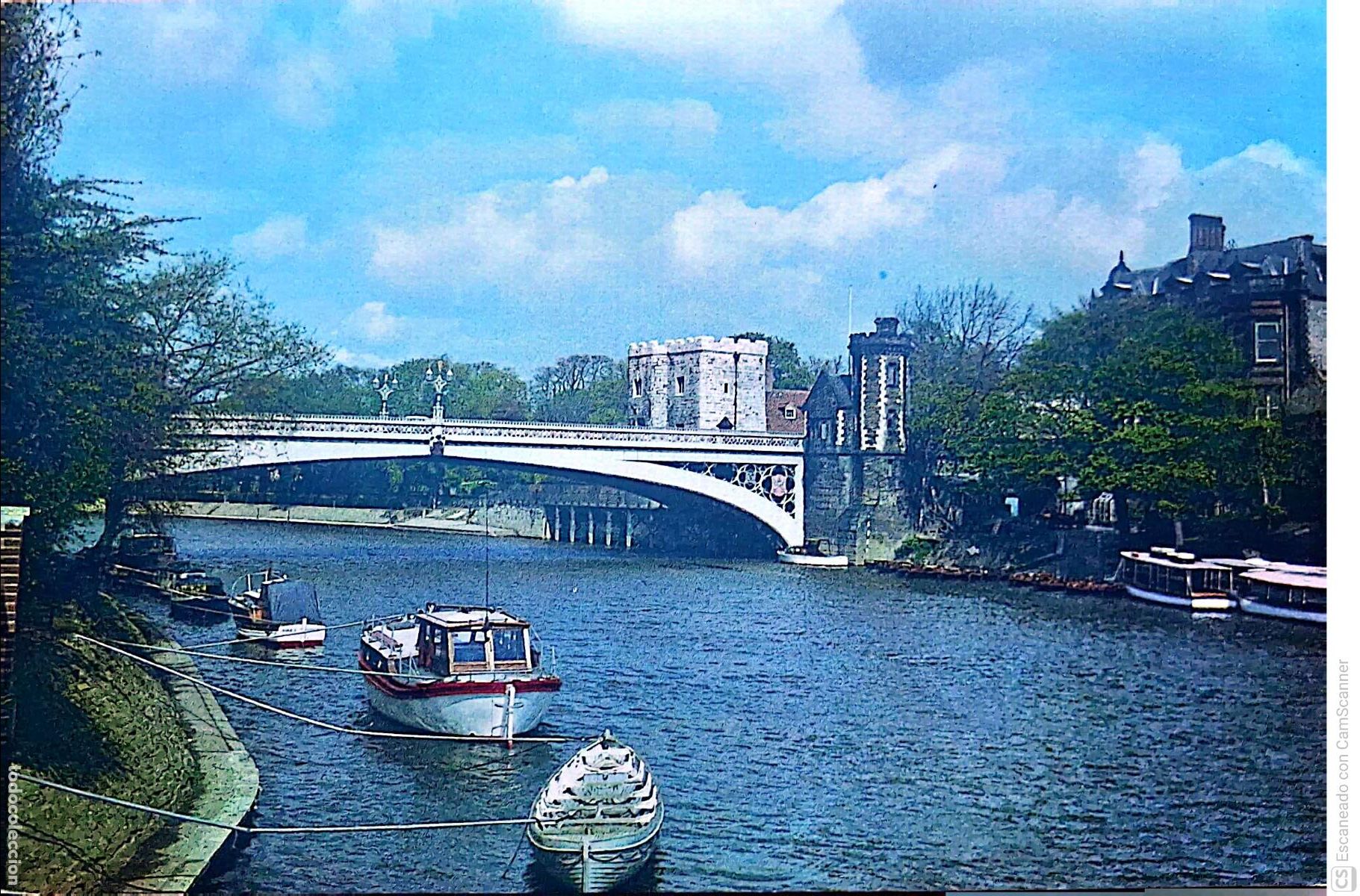Postales: York (Inglaterra). 2786 The River Ouse. Nueva. Color