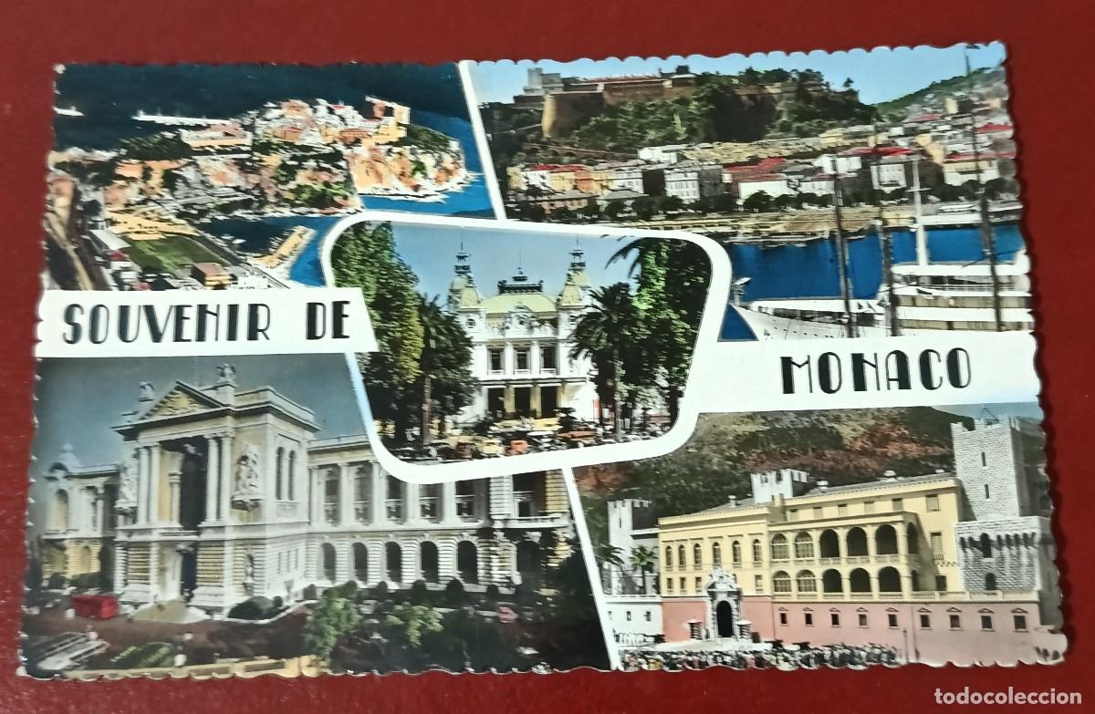 Postkarten: POSTAL VISTAS DEL PRINCIPADO DE M&Oacute;NACO Y MONTE CARLO