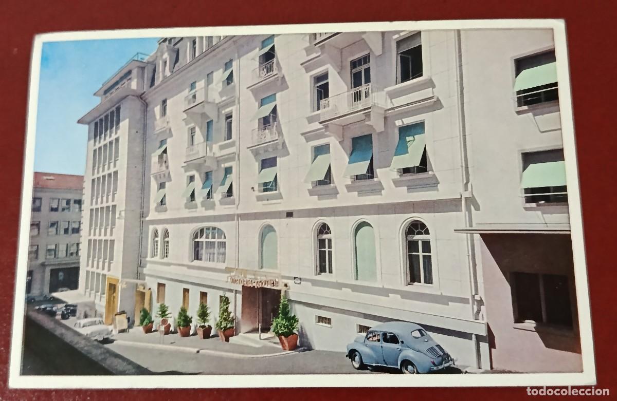 Cartoline: TARJETA POSTAL HOTEL VICTORIA - LAUSANNE - SUIZA 1962