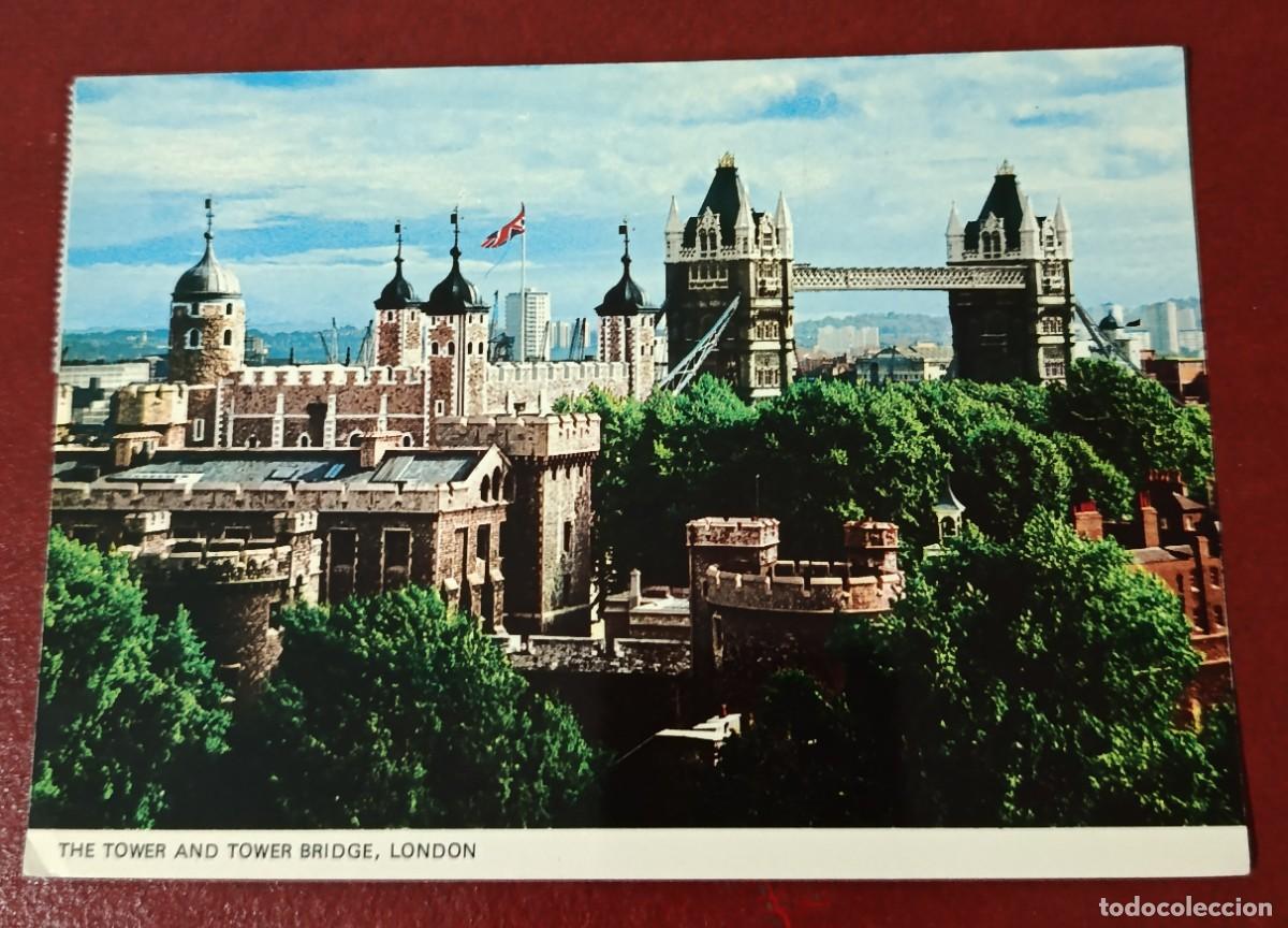 Postkarten: POSTAL HIST&Oacute;RICA TORRE DE LONDRES - PUENTE TORRE - LONDRES 1973