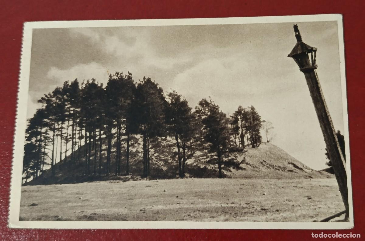 Cartes Postales: POSTAL SEPIA T&Uacute;MULO FUNERARIO PREHIST&Oacute;RICO DEL REY ISE - LAHOLM HALLAND SUECIA