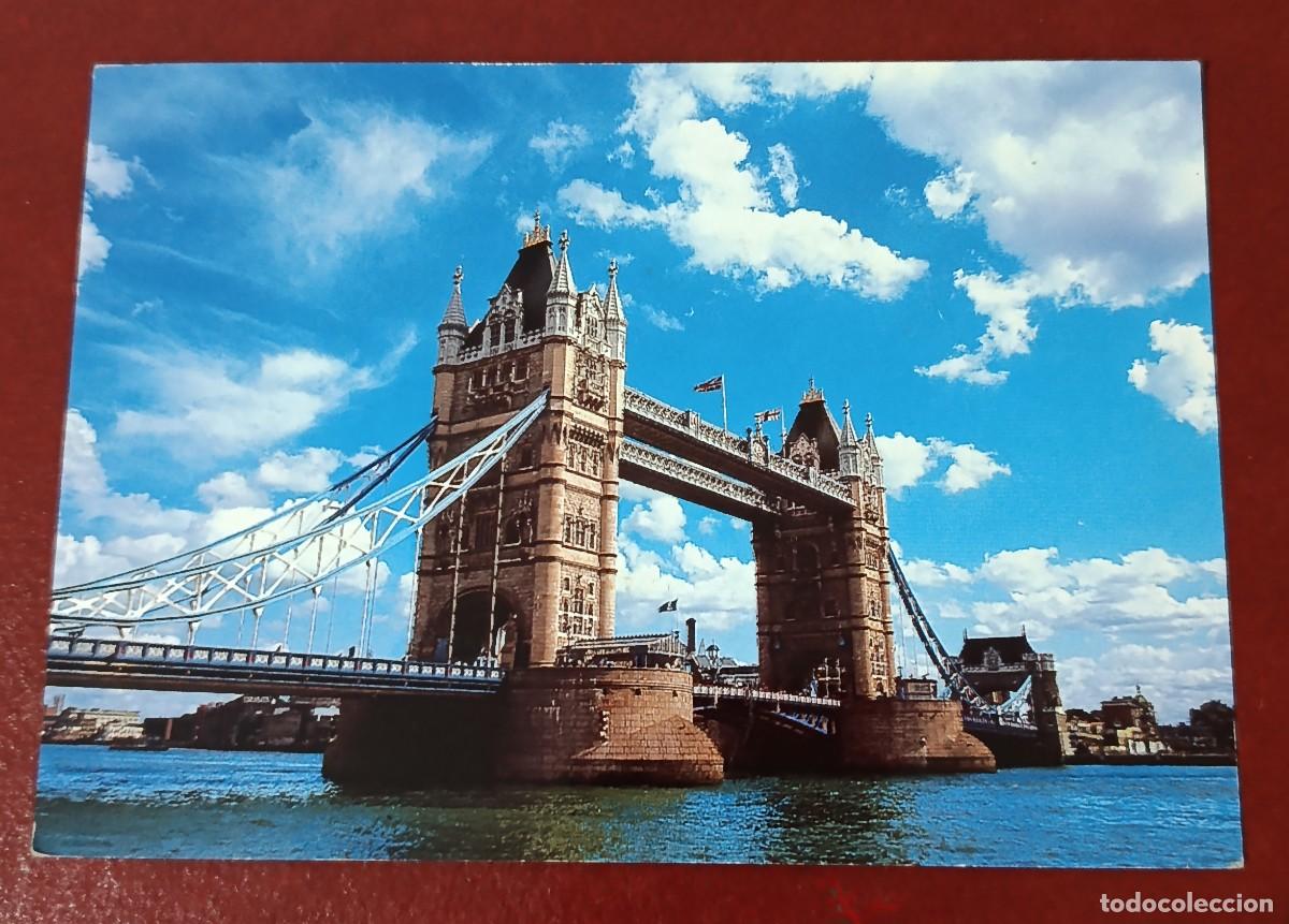 Postkarten: POSTAL IC&Oacute;NICO TOWER BRIDGE - PUENTE DE LA TORRE - LONDRES - INGLATERRA