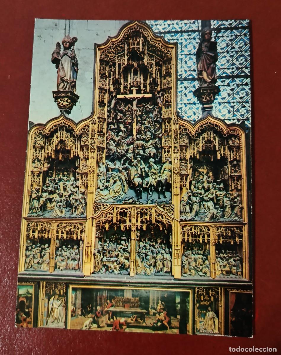 Cartes Postales: POSTAL RETABLO DE AGILULFO - RETABLO DE AMBERES - CATEDRAL DE COLONIA - ALEMANIA