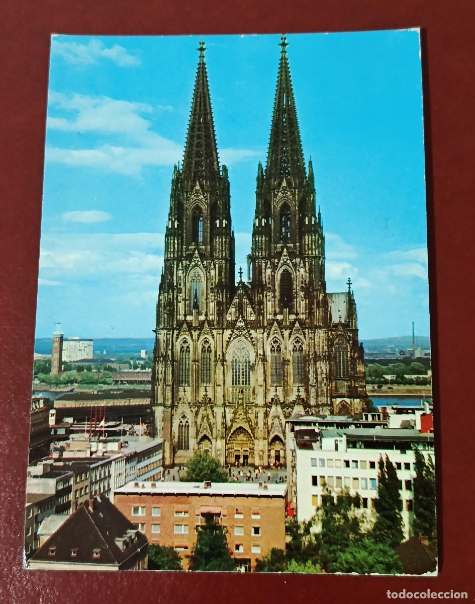 Postkarten: POSTAL MAJESTUOSA CATEDRAL DE COLONIA - ALEMANIA
