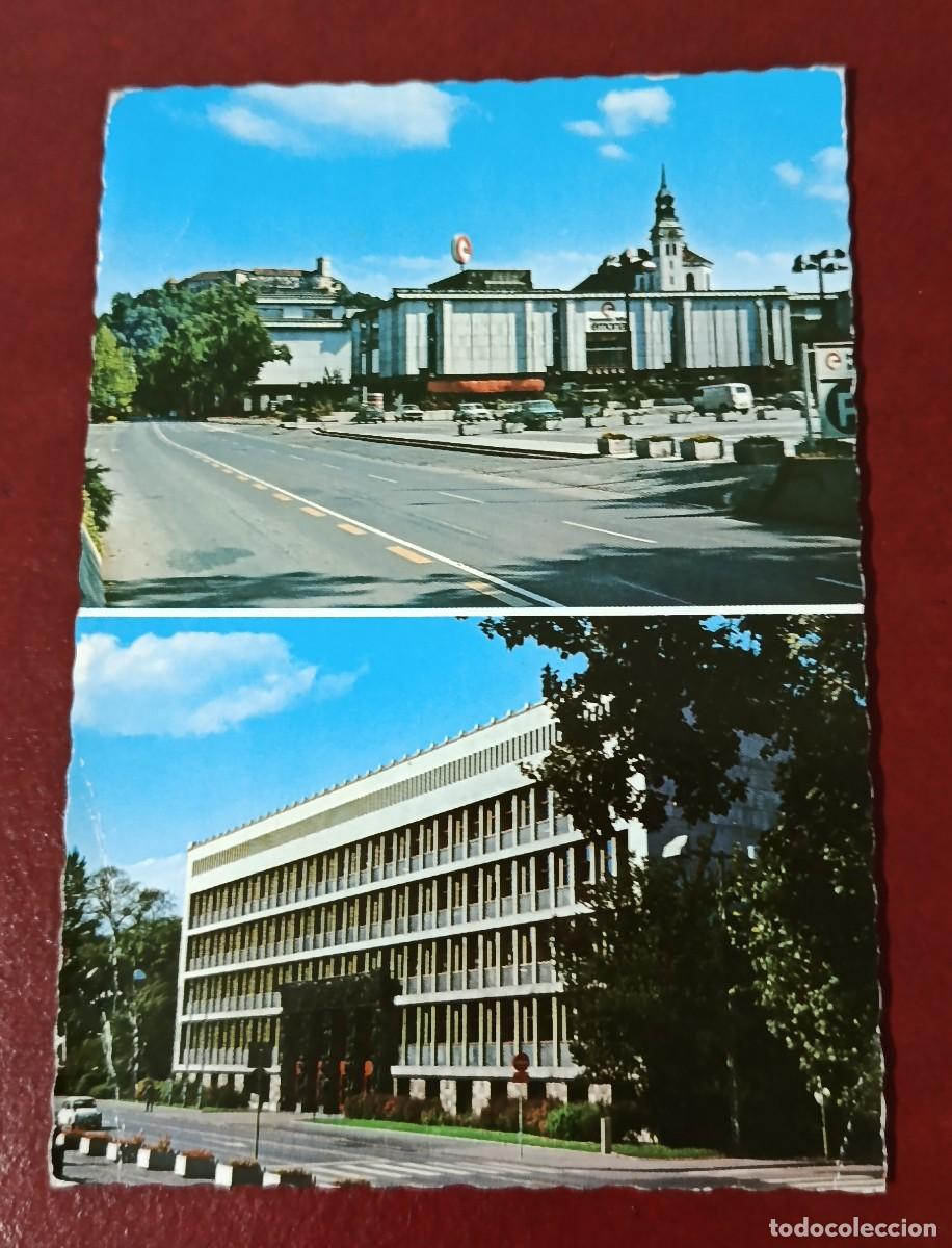Postcards: POSTAL PALACIO DE LA ASAMBLEA NACIONAL DE ESLOVENIA - PLAZA DE LA REPUBLICA EN LIUBLIANA