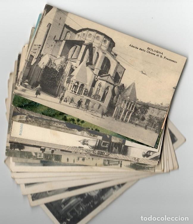 Postkarten: 20 Postales antiguas de Bolonia &middot; Bologna - Interesante conjunto / Lote muy muy comercial - Reventa