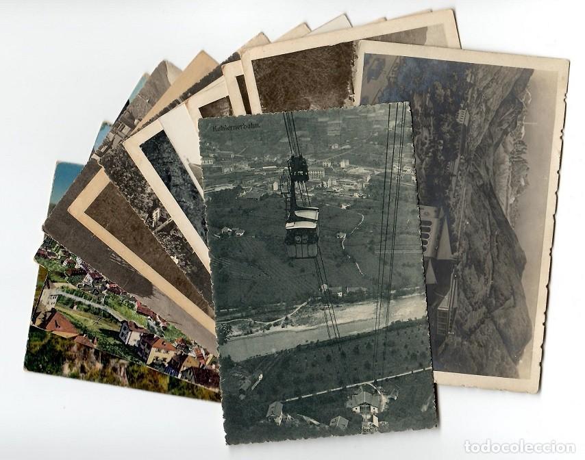 Postkarten: 13 Postales antiguas de Bolzano - Bozen (Italia) / Lote muy comercial, ideal para reventa