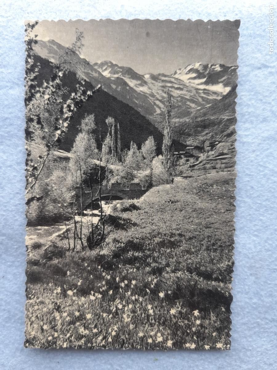 Cartoline: Andorra. La Florida de les Grandalles. Escrita en 1960.