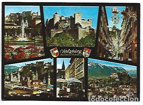Postales: MISCELANEA CON 6 VISTAS DE SALZBURG / AUSTRIA