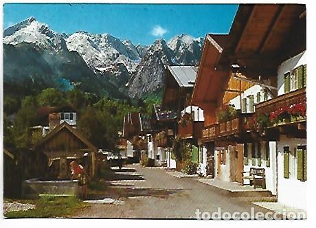 Postales: GARMISCH-PARTENKIRCHEN / OOBERBAYERN / ALEMANIA