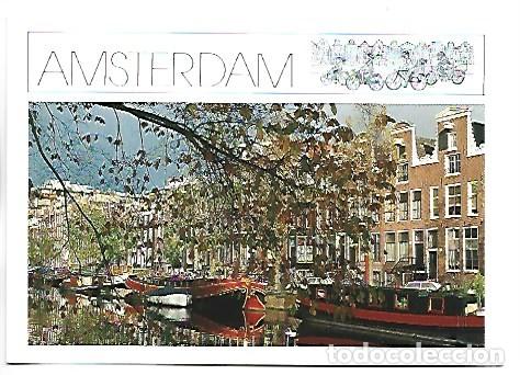 Postales: &rdquo; PRISENGRACHT &rdquo;.- A VIEW OF AMSTERDAM / PAISES BAJOS