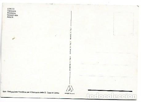Postales: PANORAMA - GENERAL VIEW.- LORETO / ITALIA - Foto 2