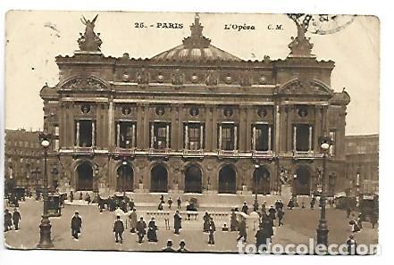 Postales: L&acute;OPERA.- PARIS / FRANCIA - Foto 1