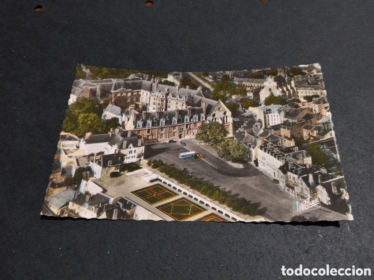 Postales: Postal maravillas de Loire