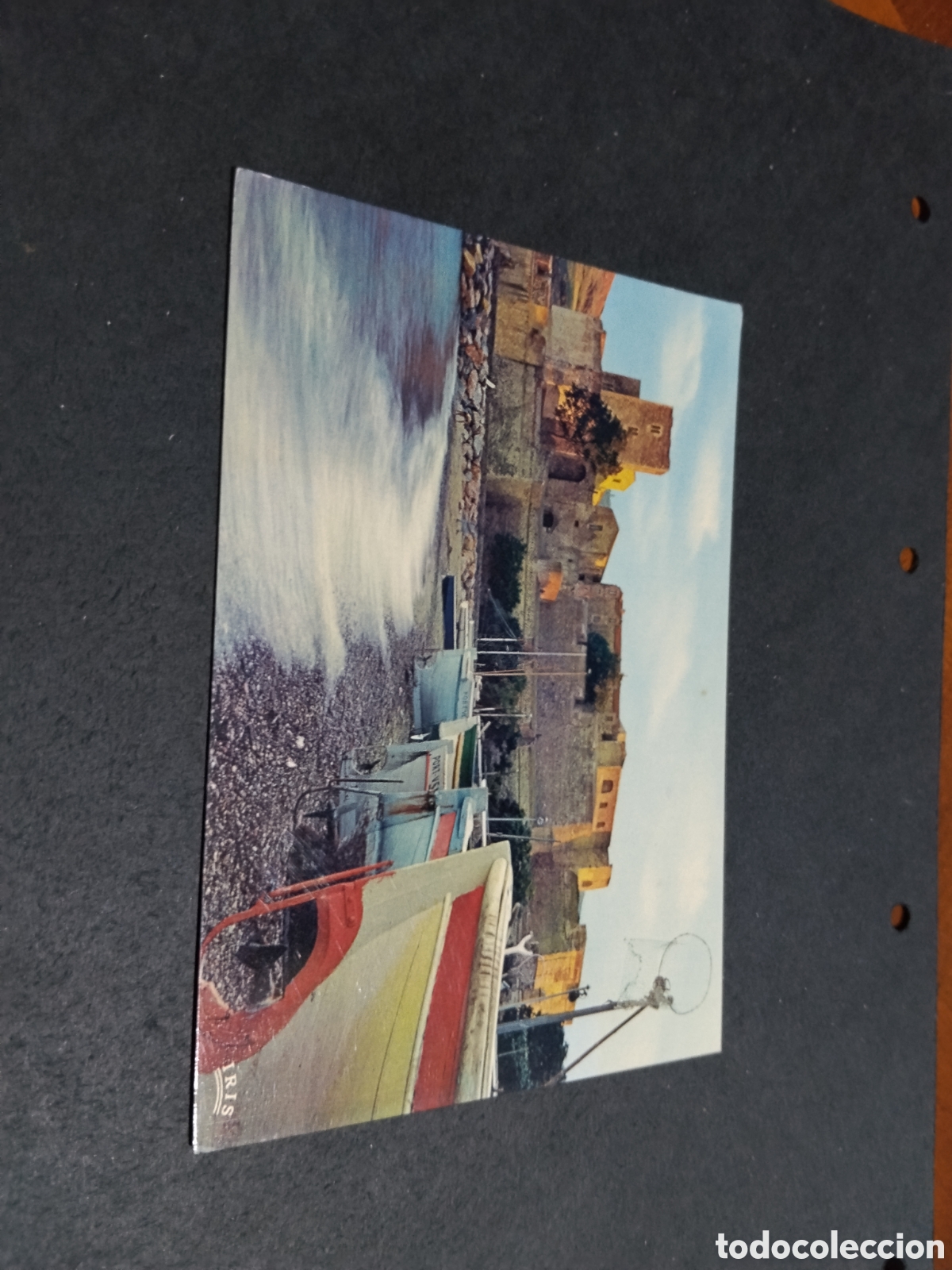 Postales: Postal Collioure, castillo