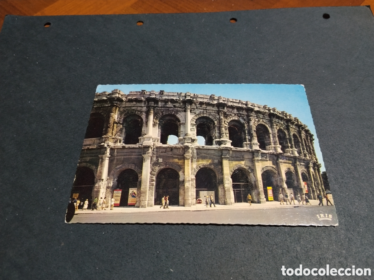 Postales: Postal Nimes coliseo