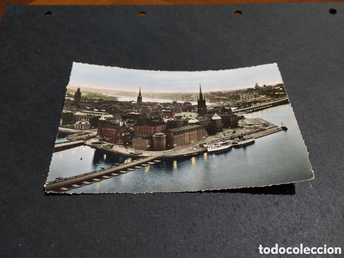 Postales: Postal Estocolmo, Suecia