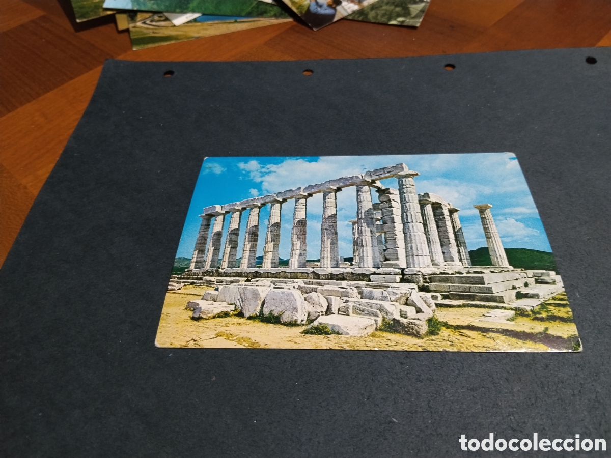 Postales: Postal sounion Grecia.....