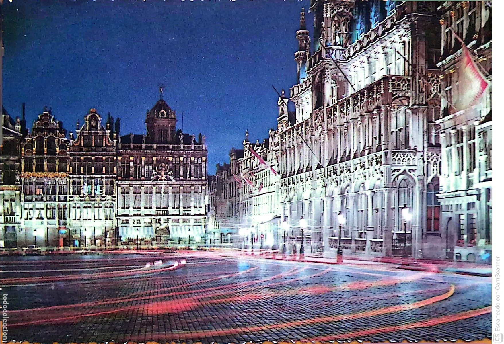 Postales: Bruselas. 6/93 Un rinc&oacute;n de la Gran Plaza. Nueva. Color