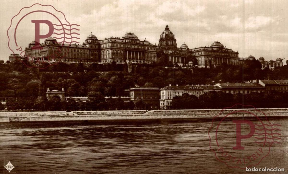 Postkarten: HUNGRIA HUNGARY. BUDAPEST. KITRALYI VAR