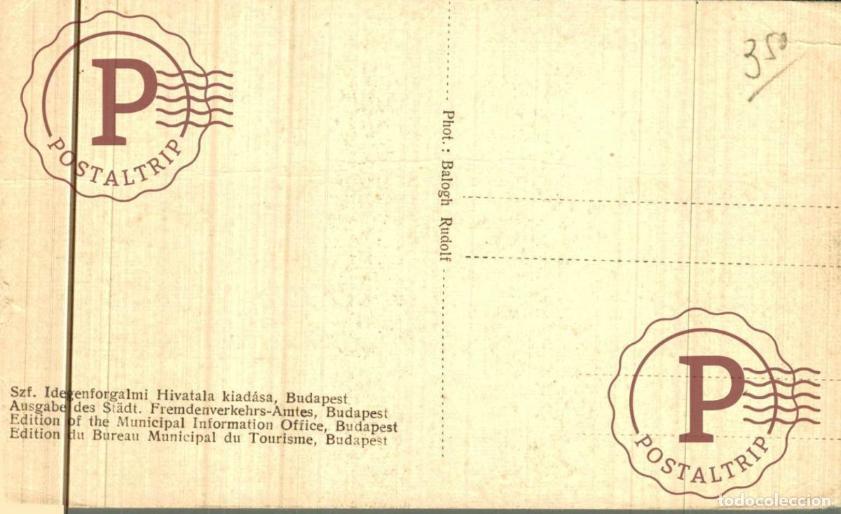Postales: HUNGRIA HUNGARY. BUDAPEST. - Foto 2