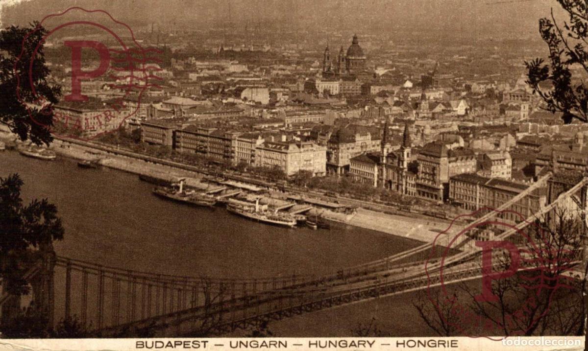 Postales: HUNGRIA HUNGARY. BUDAPEST. - Foto 1