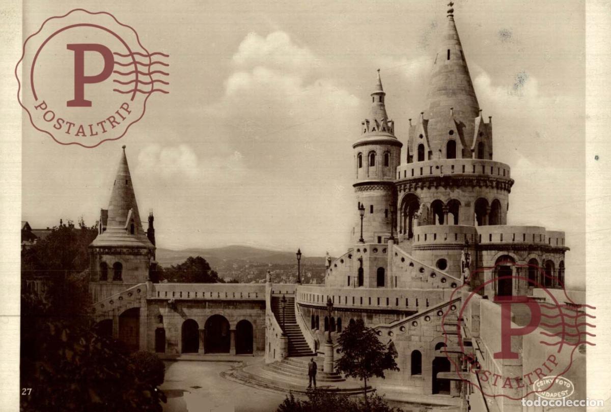 Cartoline: HUNGRIA HUNGARY. Budapest - Halasz-Bastya