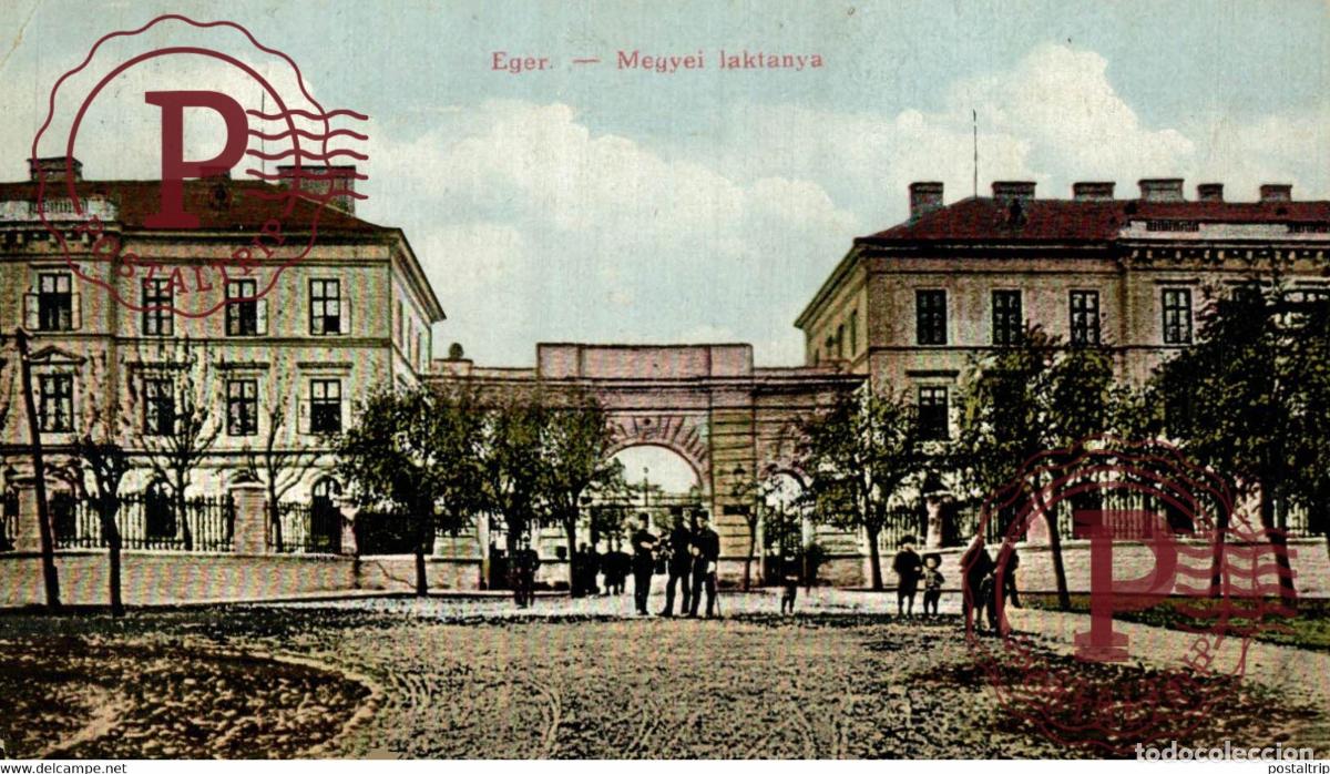 Postales: EGER MEGYEI LAKTANYA HUNGRIA HUNGARY. Ungheria