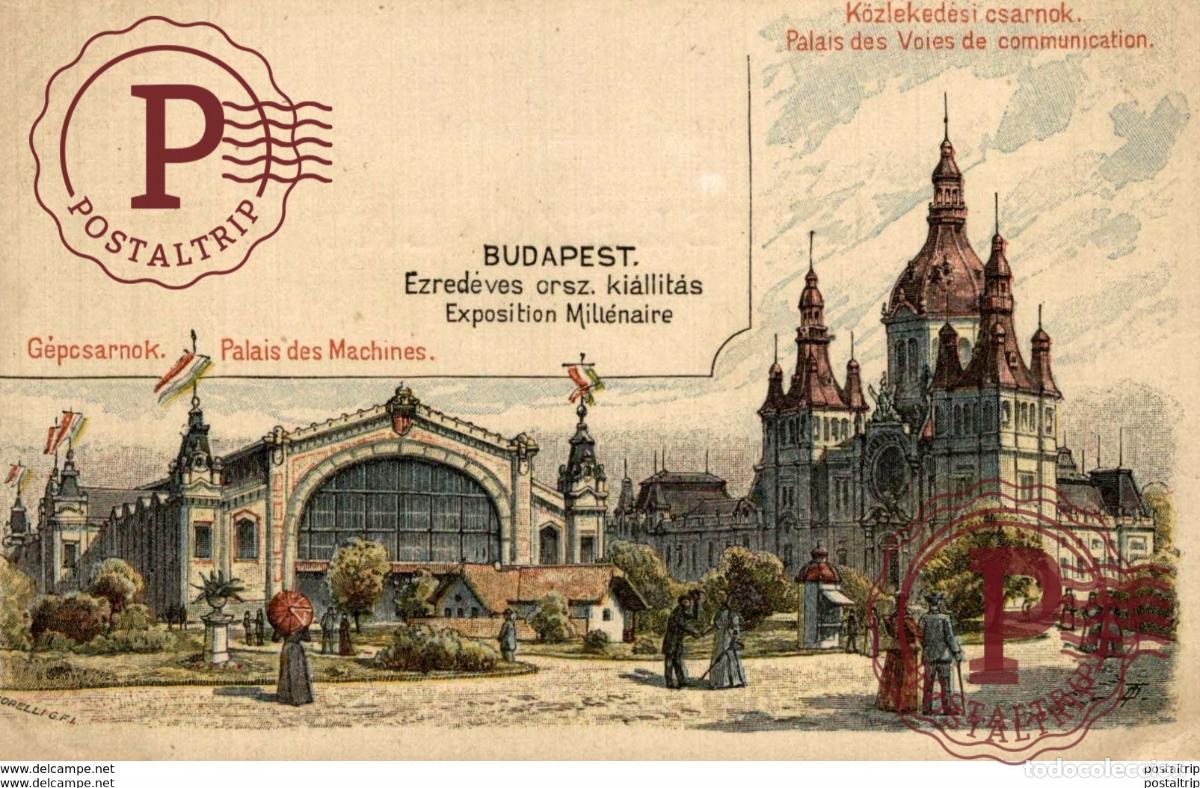 Postales: HUNGR&Iacute;A HUNGARY. BUDAPEST - Foto 1