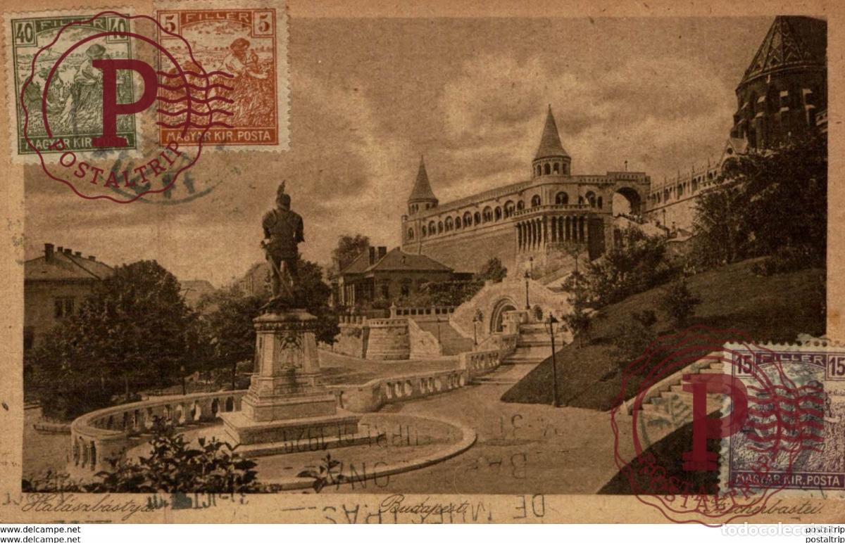 Postales: BUDAPEST Hungary Hongrie