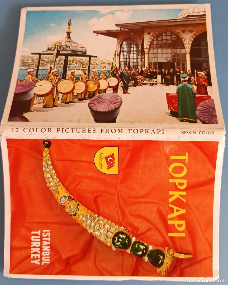 Cartes Postales: DESPLEGABLE POSTAL 12 POSTALES COLOR PALACIO TOPKAPI - ESTAMBUL - TURQU&Iacute;A