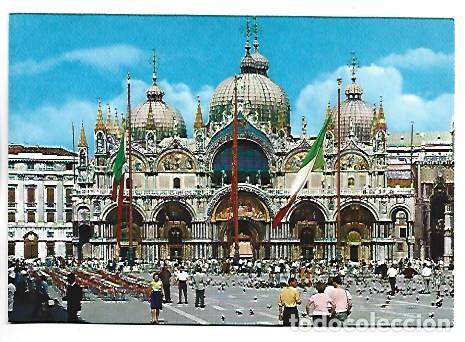 Postales: BASILICA DI S. MARCO.- VENEZIA / ITALIA