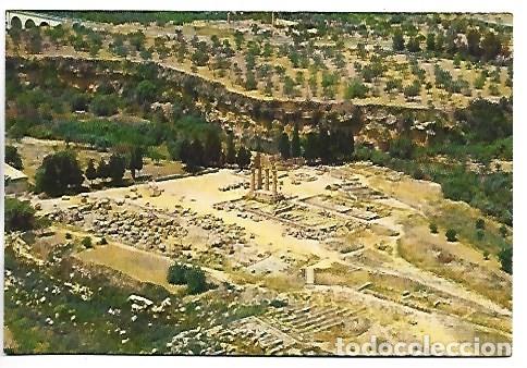 Postales: TEMPLE OF CASTORE AND POLLUCE.- AGRIGENTO / ITALIA
