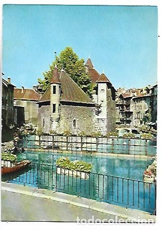 Postales: LE PALAIS DE L&acute;ILLE.- ANNECY / FRANCIA