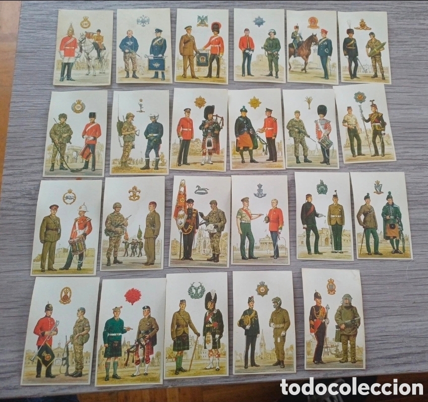 Cartoline: British Army Series Geoff White cards