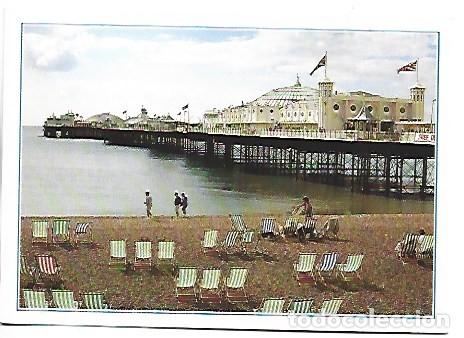 Postales: PALACE PIER.- BRIGHTON / REINO UNIDO