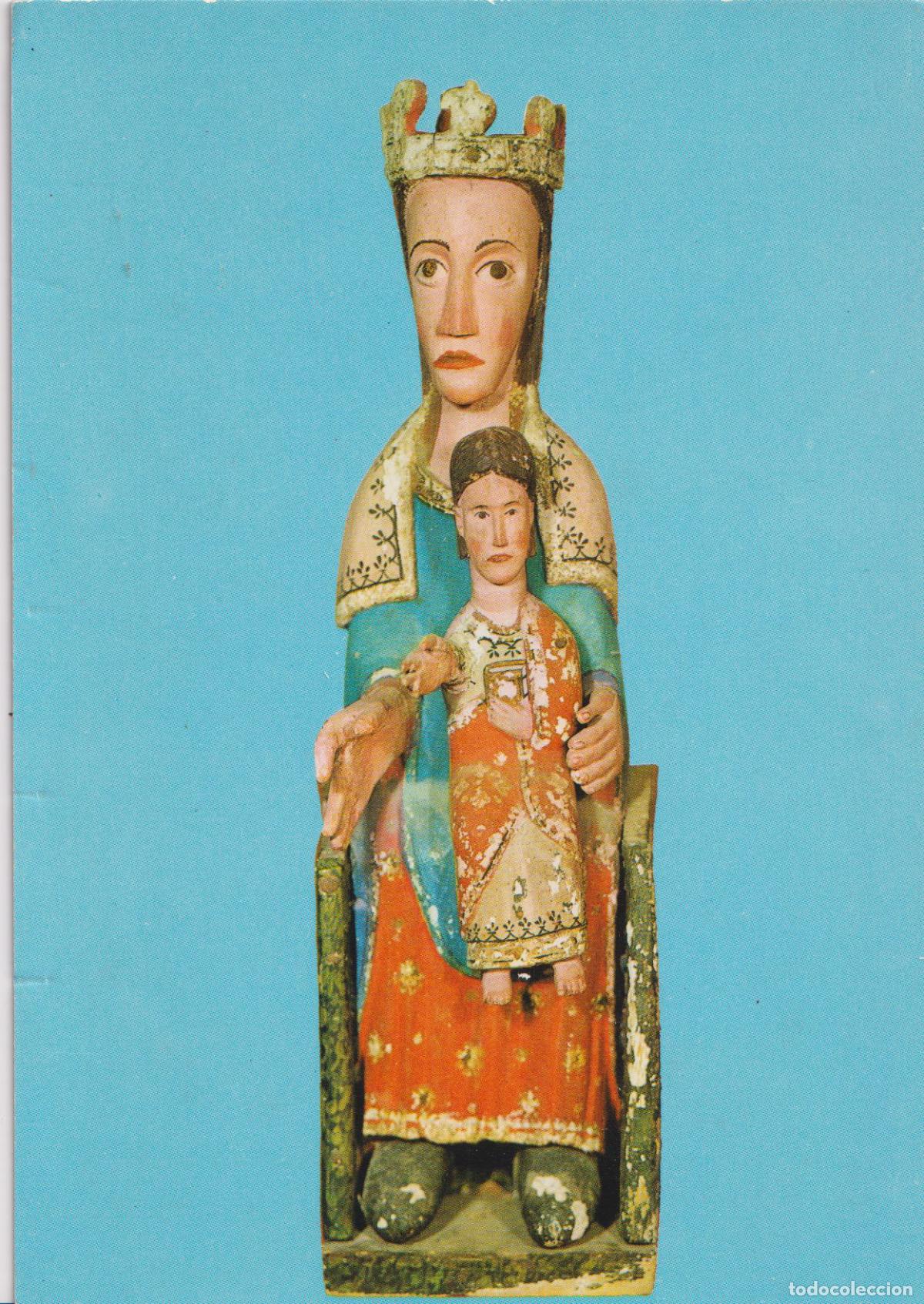Postales: VALLS D'ANDORRA, VERGE DE MERITXELL - PATRONA D'ANDORRA - ED.CLAVEROL 1401 - S/C