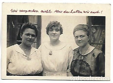 Postales: TRES MUJERES / ALEMANIA