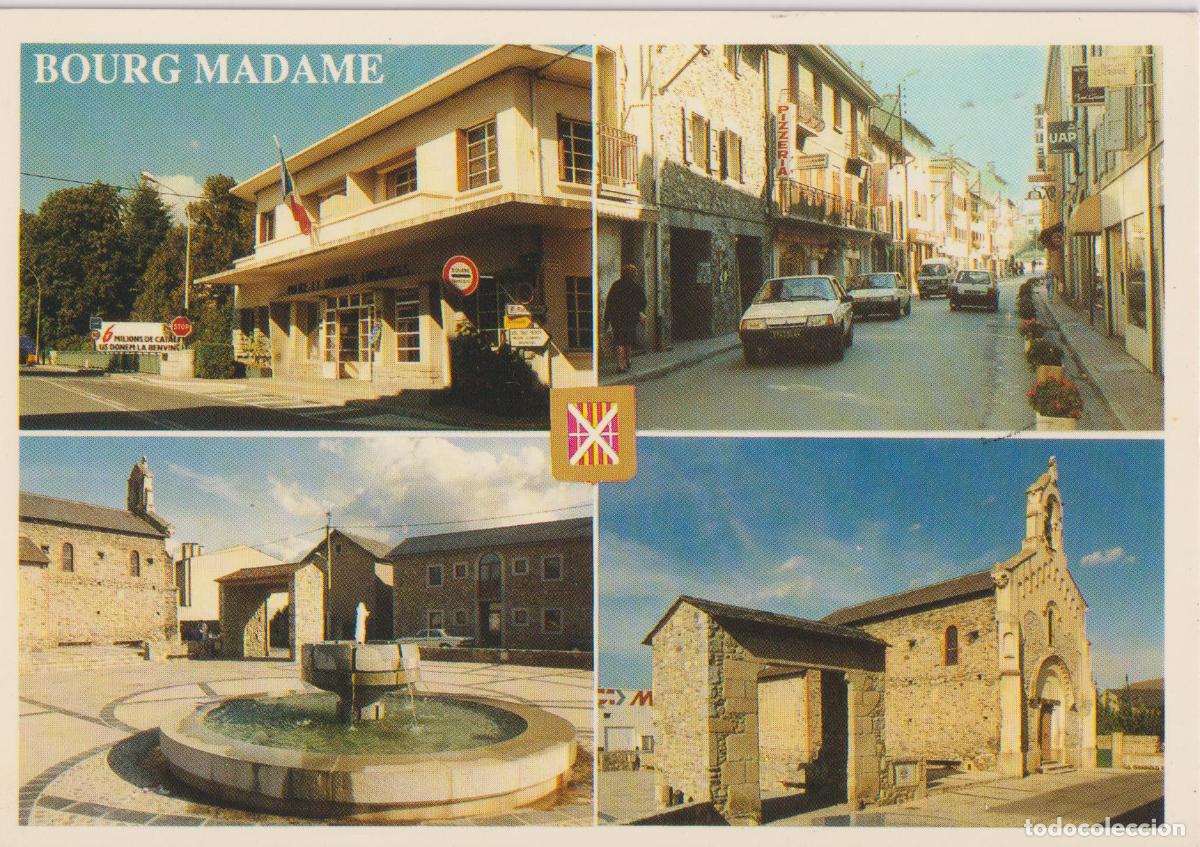 Postales: FRANCIA, BOURG-MADAME, DIVERSOS ASPECTOS DE LA VILLA - EDITIONS DINO 5779 - S/C